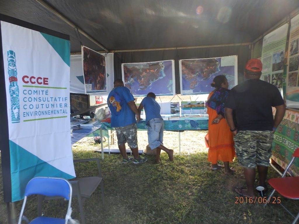 Participation du CCCE à la Foire de Yaté