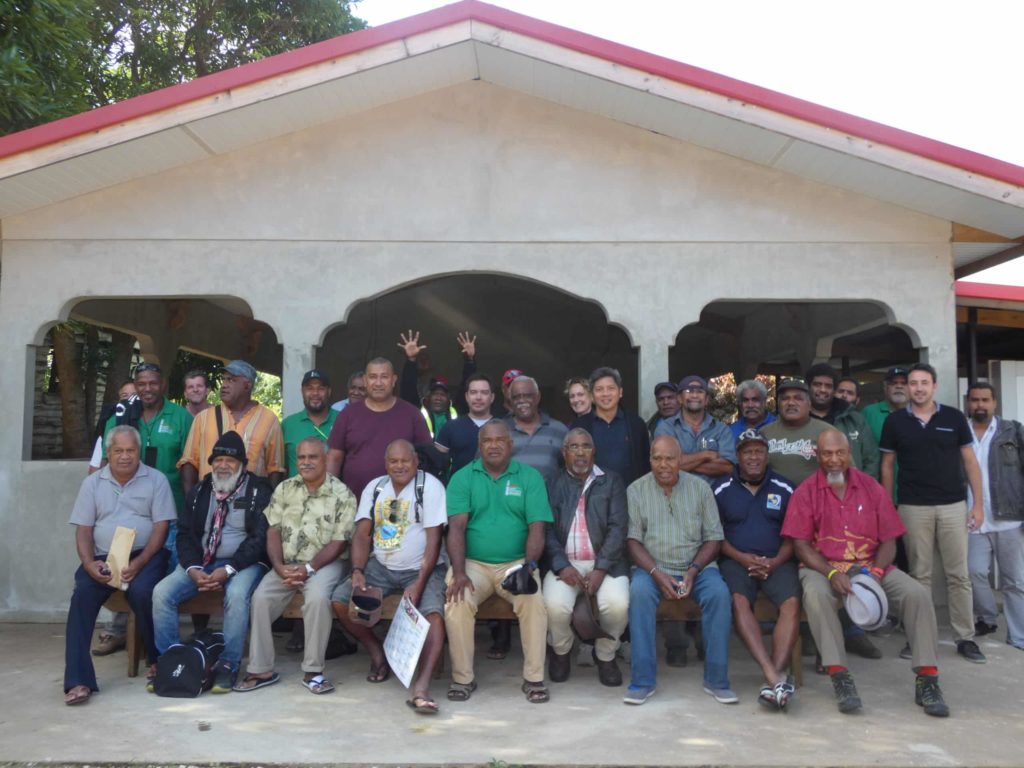 Conseil et Assemblée Générale du CCCE à l'île des Pins