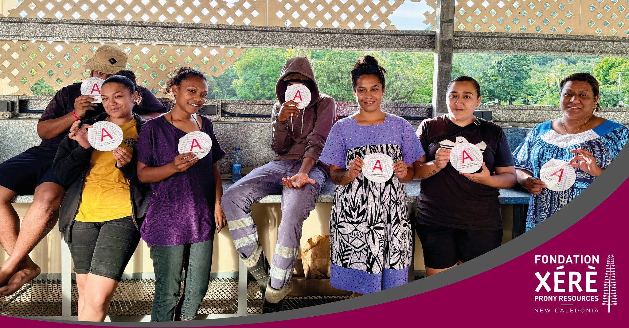 Opération Permis en tribu - La Conception